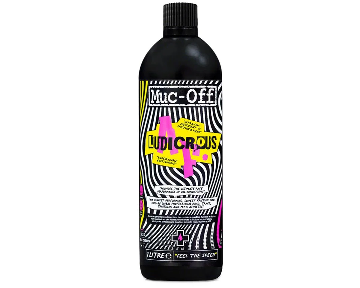Muc-Off Ludicrous AF Chain Lube (1 Liter)